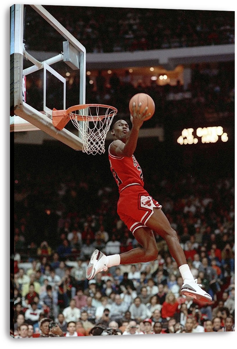 Michael Jordan Decorative Painting (paper and canvas) art poster printing print