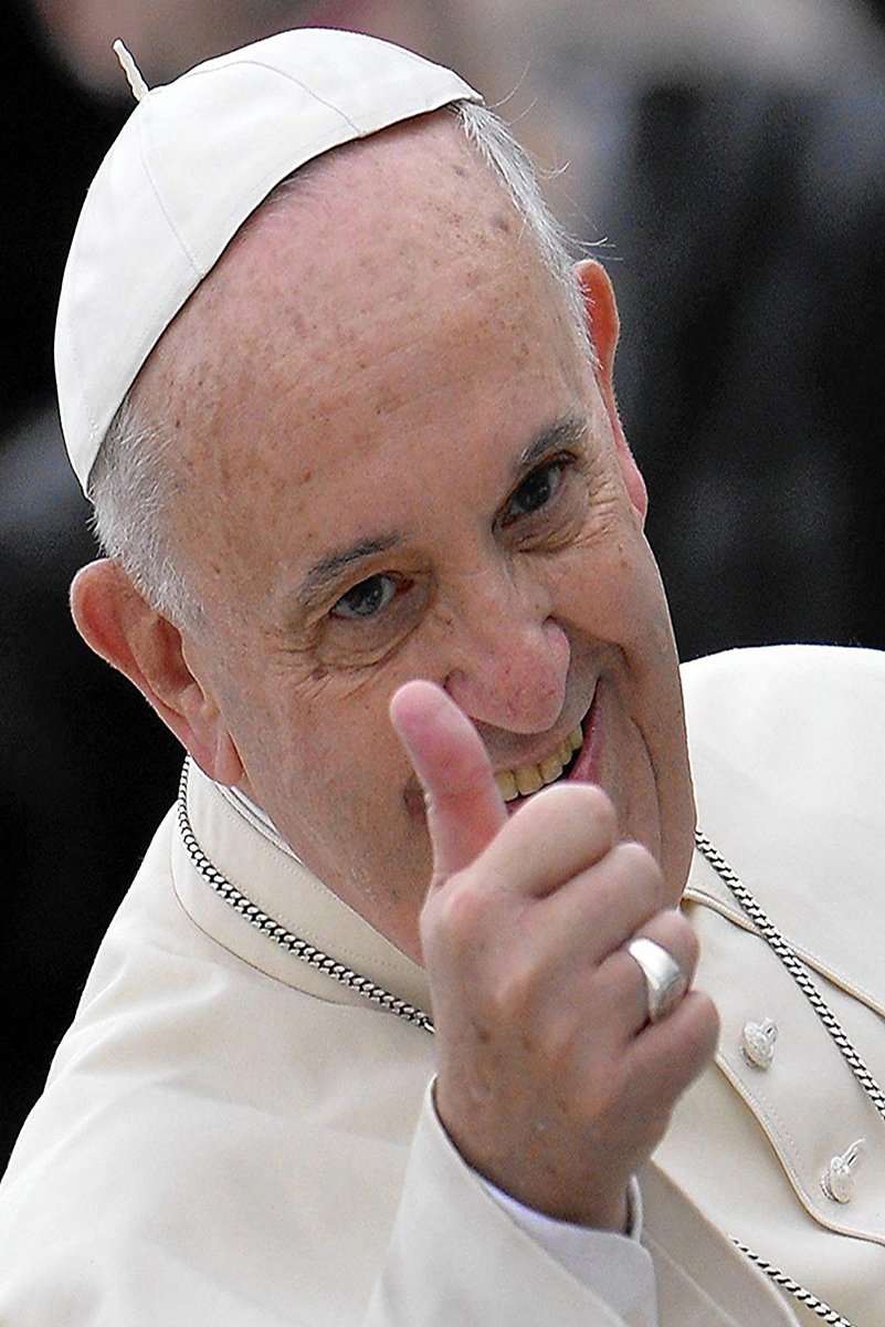 Pope Francis Decorative Painting (paper and canvas) art poster printing print