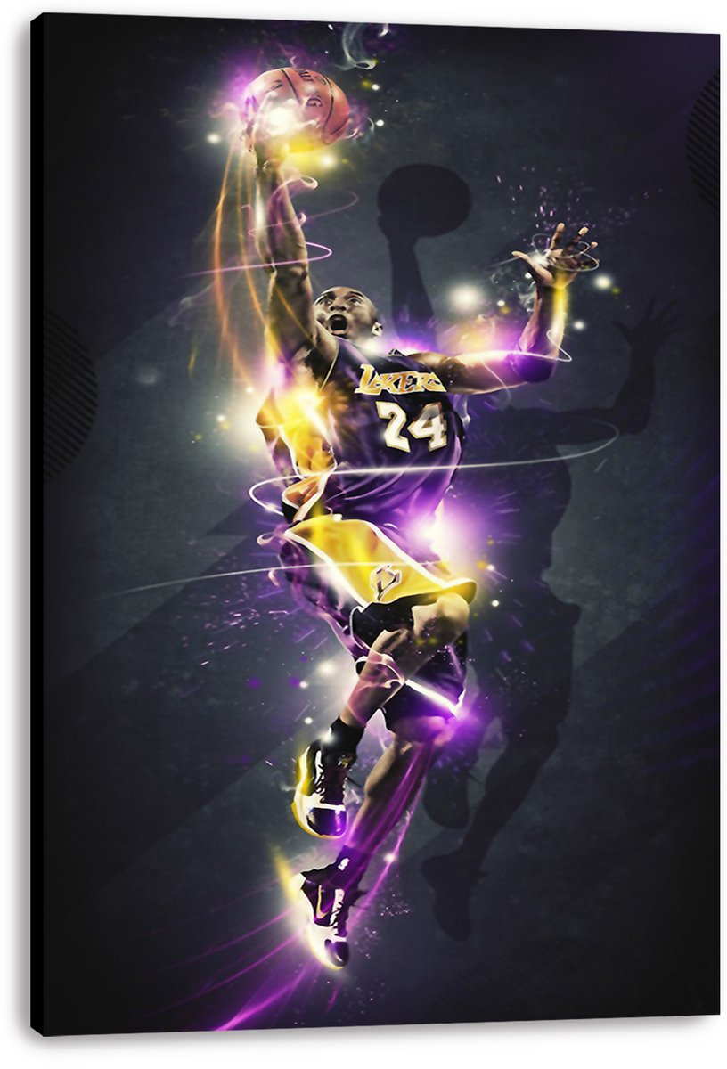 Kobe Bryant Decorative Painting (paper and canvas) art poster printing print