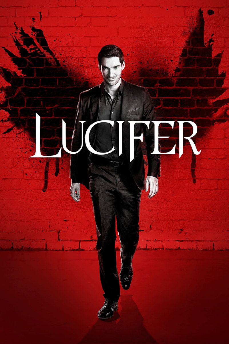 Lucifer Morningstar Decorative Painting (paper and canvas) art poster printing print