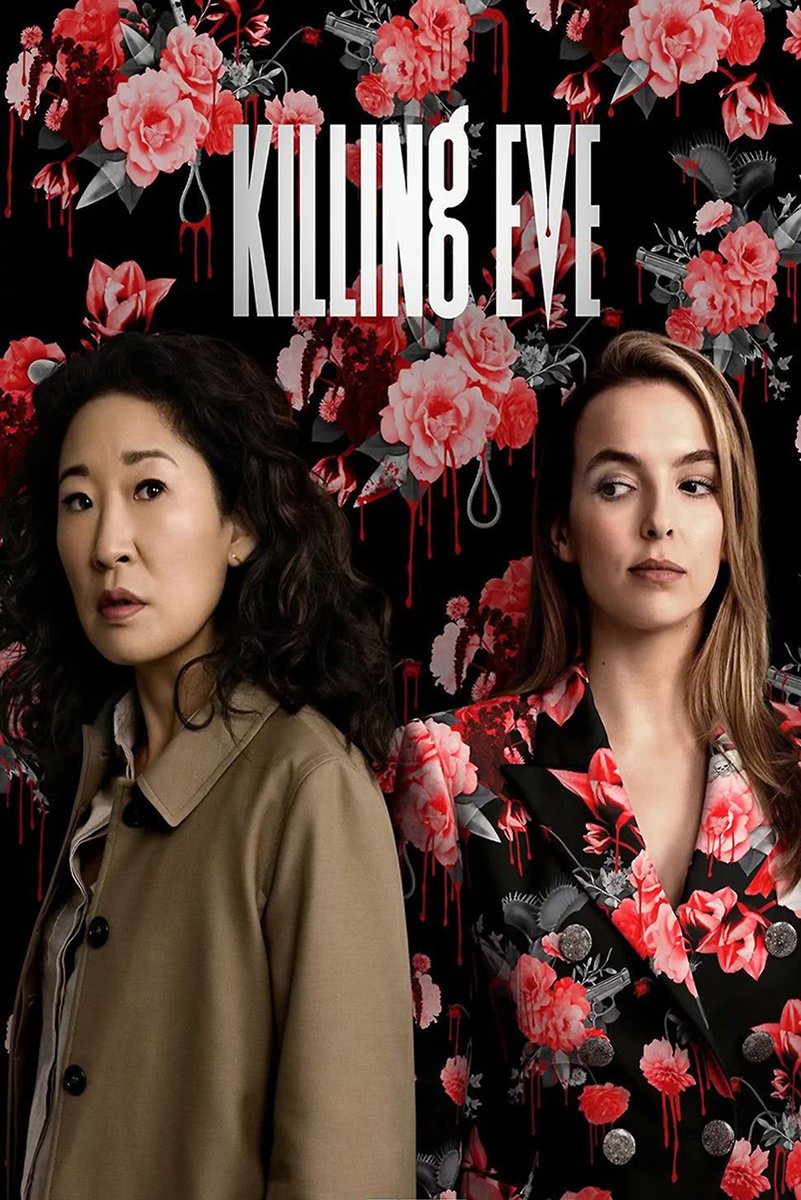 Killing Eve Decorative Painting (paper and canvas) art poster printing print