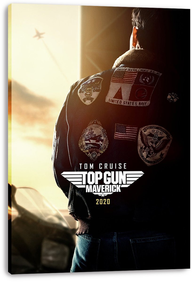 Top Gun Maverick Tom Cruise Decorative Painting (paper and canvas) art poster printing print