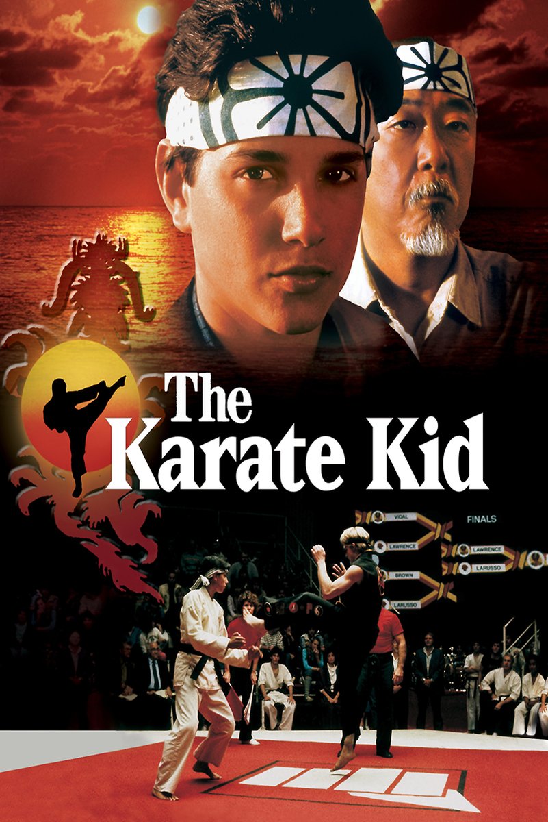 The Karate Kid Decorative Painting (paper and canvas) art poster printing print