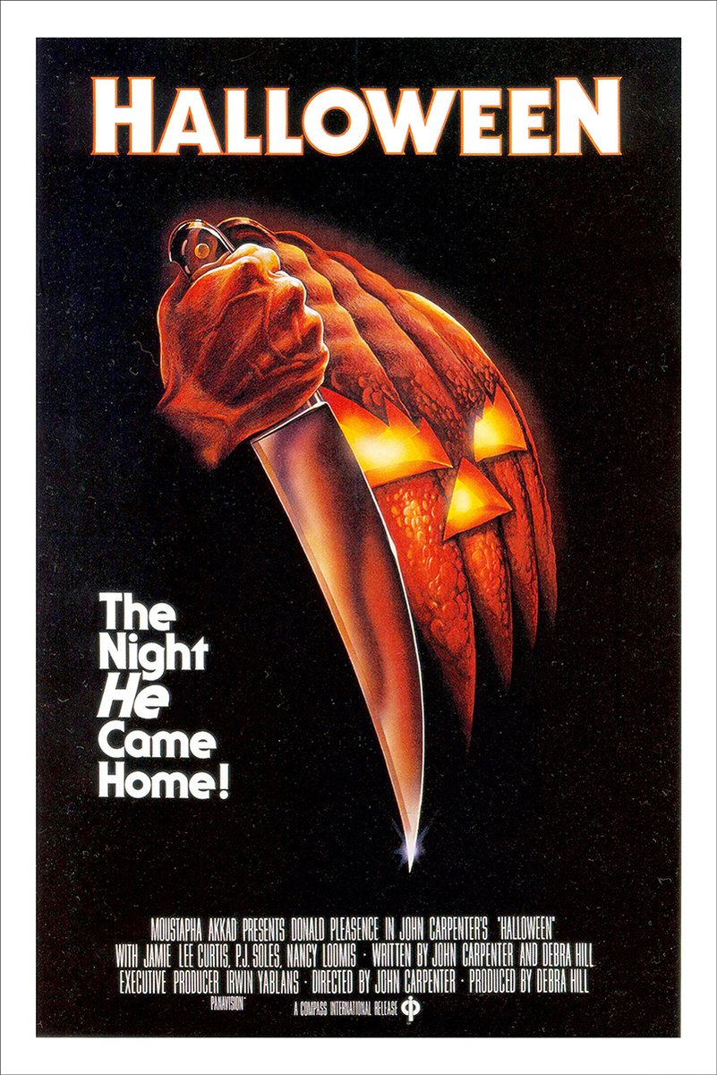 Halloween Movie Poster Decorative Painting (paper and canvas) art poster printing print