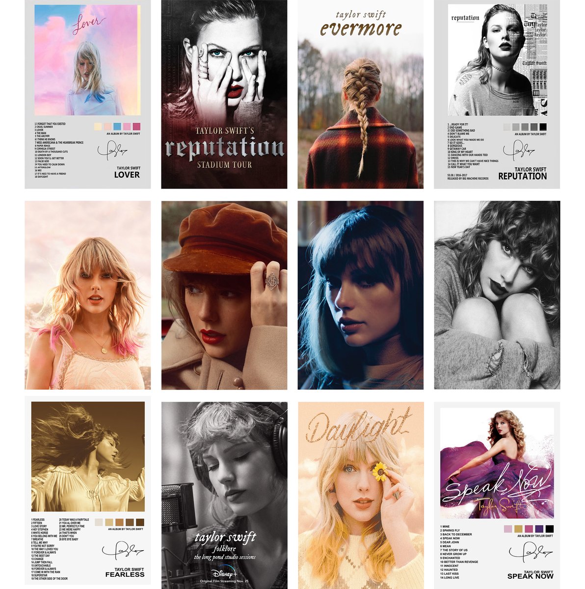 Taylor Swift Decorative Painting (paper and canvas) art poster printing print
