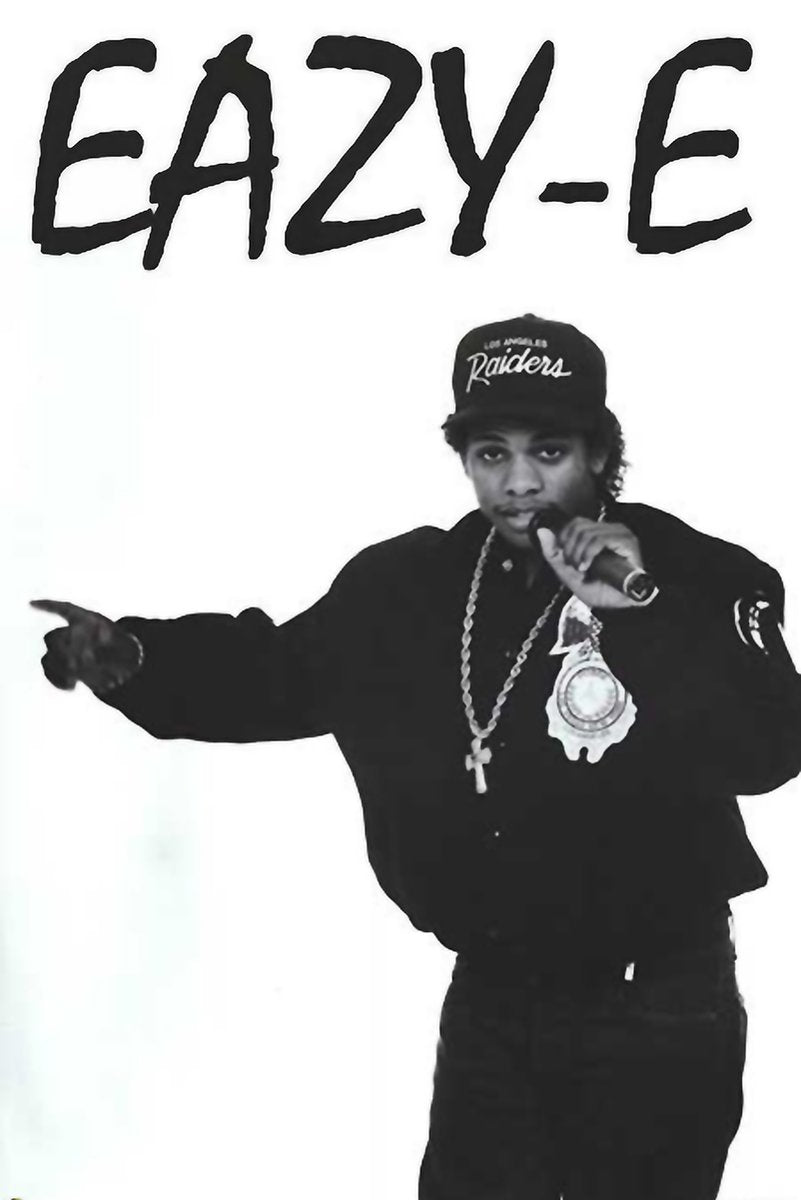 Eazy-E Decorative Painting (paper and canvas) art poster printing print