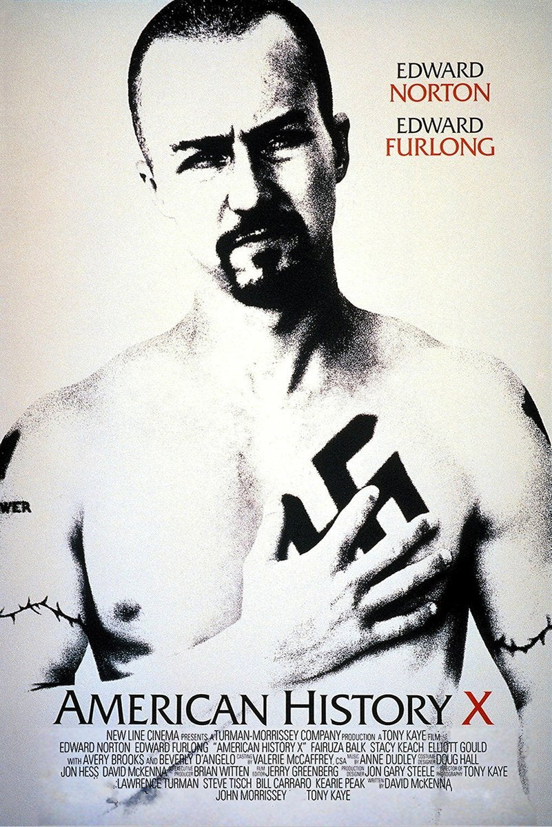 American History X Edward Norton Decorative Painting (paper and canvas) art poster printing print