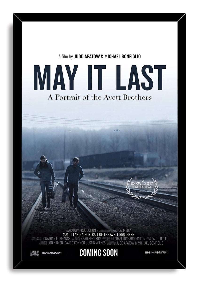 May It Last: A Portrait of the Avett Brothers Movie Poster Decorative Painting (paper and canvas) art poster printing print
