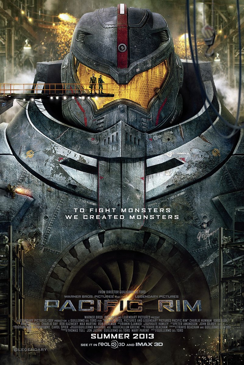 Pacific Rim Gipsy Danger Decorative Painting (paper and canvas) art poster printing print