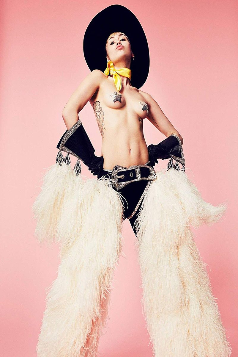 Miley Cyrus Decorative Painting (paper and canvas) art poster printing print