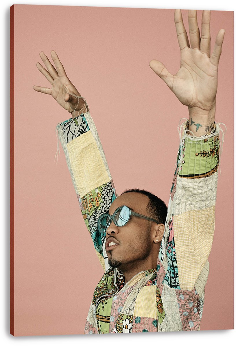 Anderson .Paak Decorative Painting (paper and canvas) art poster printing print