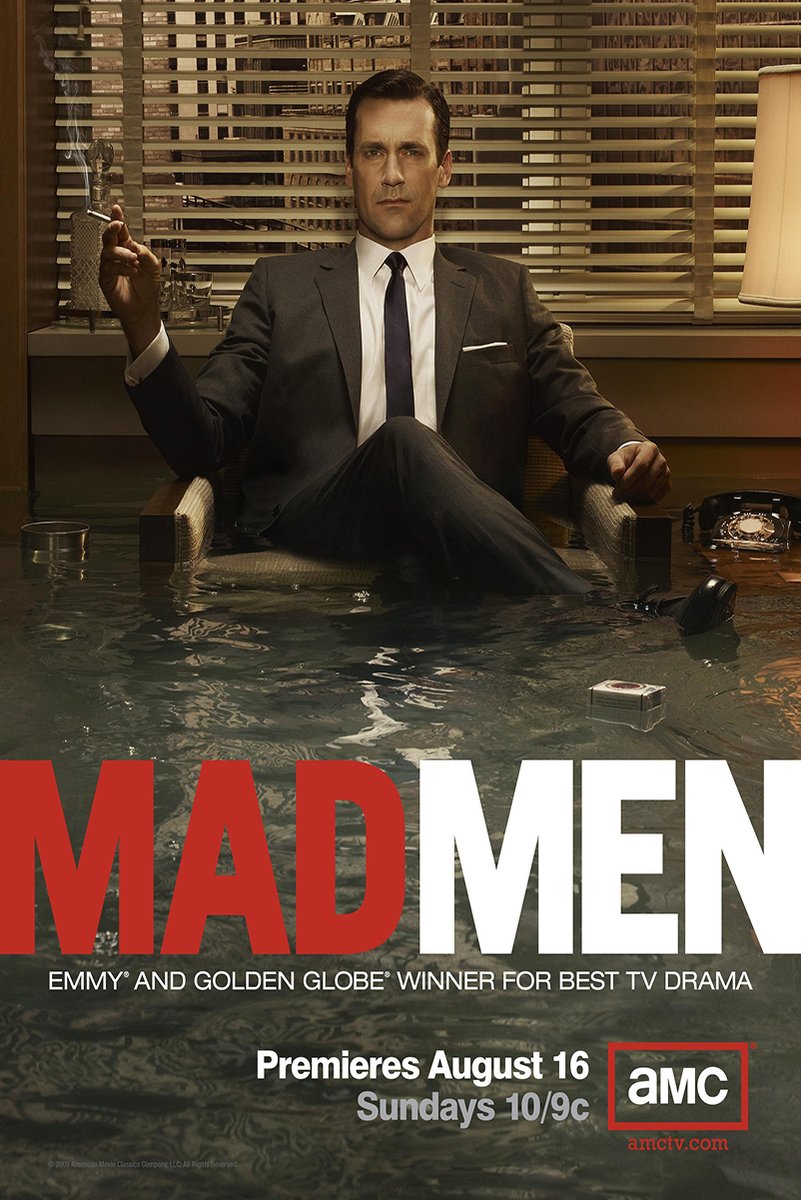 Don Draper Mad Men Decorative Painting (paper and canvas) art poster printing print