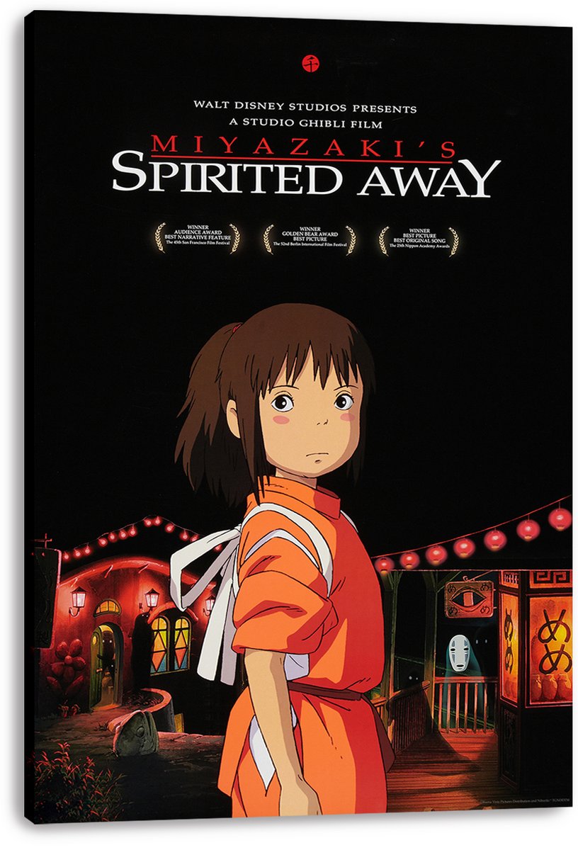 Spirited Away Chihiro Decorative Painting (paper and canvas) art poster printing print