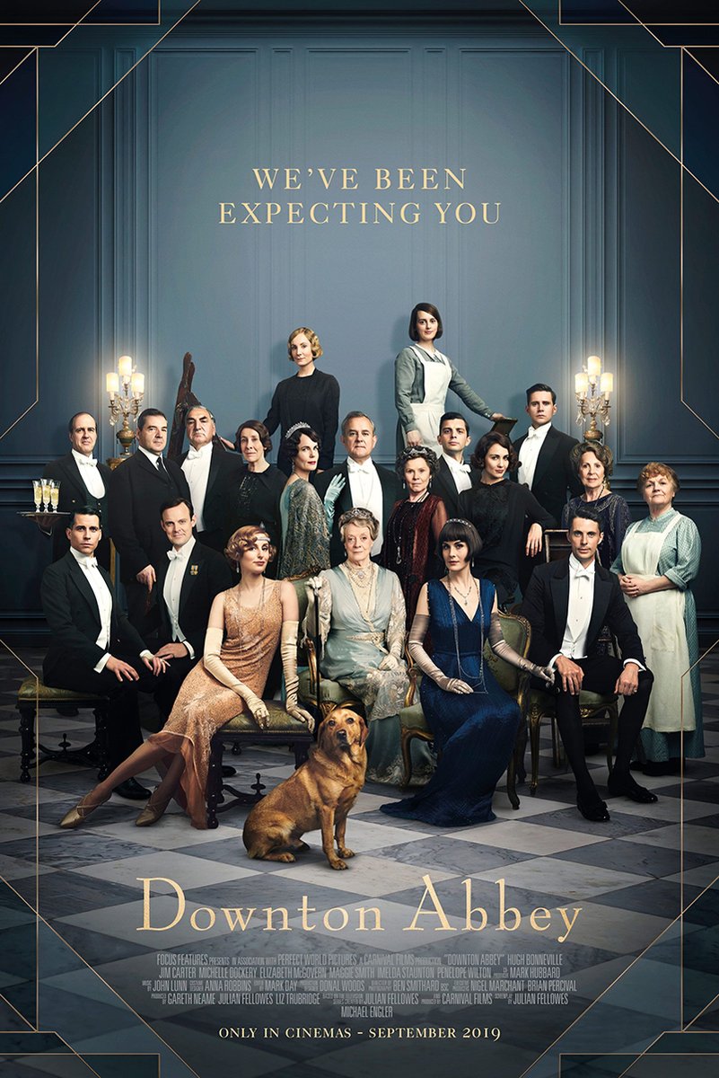 Downton Abbey Movie Decorative Painting (paper and canvas) art poster printing print