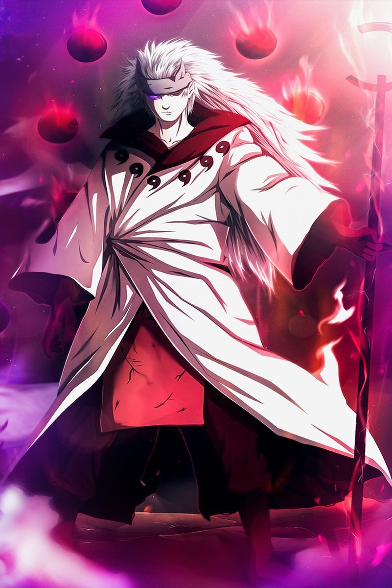 Madara Uchiha Six Paths Decorative Painting (paper and canvas) art poster printing print