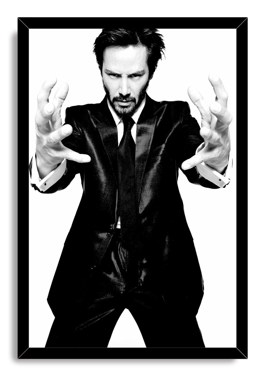 Keanu Reeves Iconic Pose Decorative Painting (paper and canvas) art poster printing print