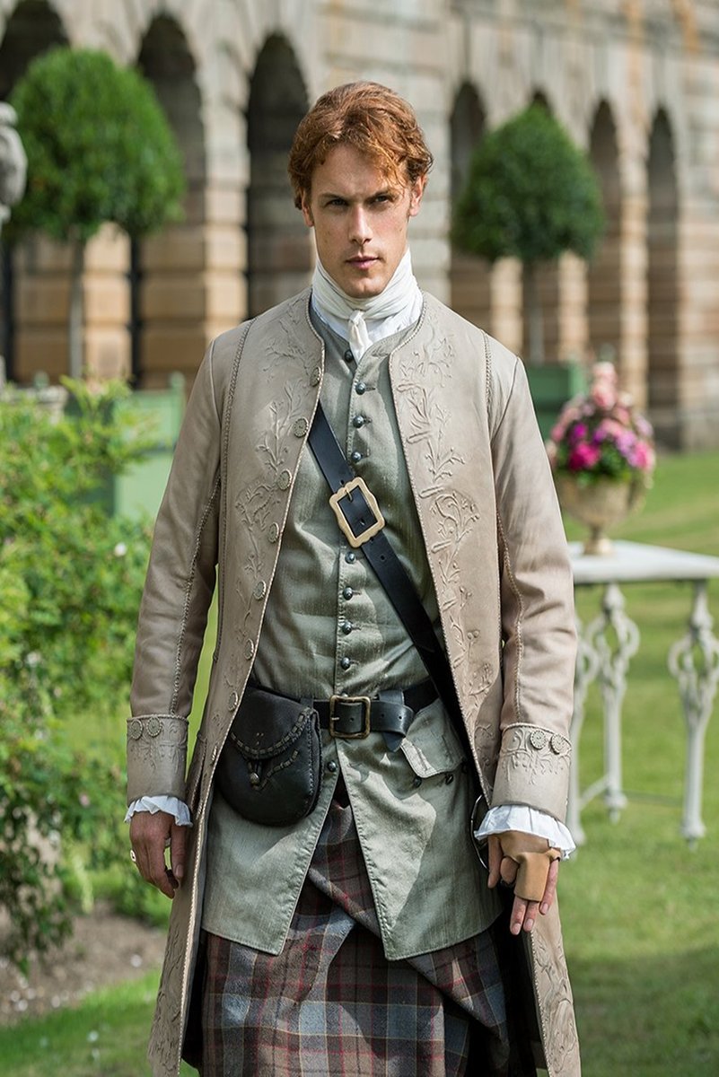 Jamie Fraser Outlander Decorative Painting (paper and canvas) art poster printing print