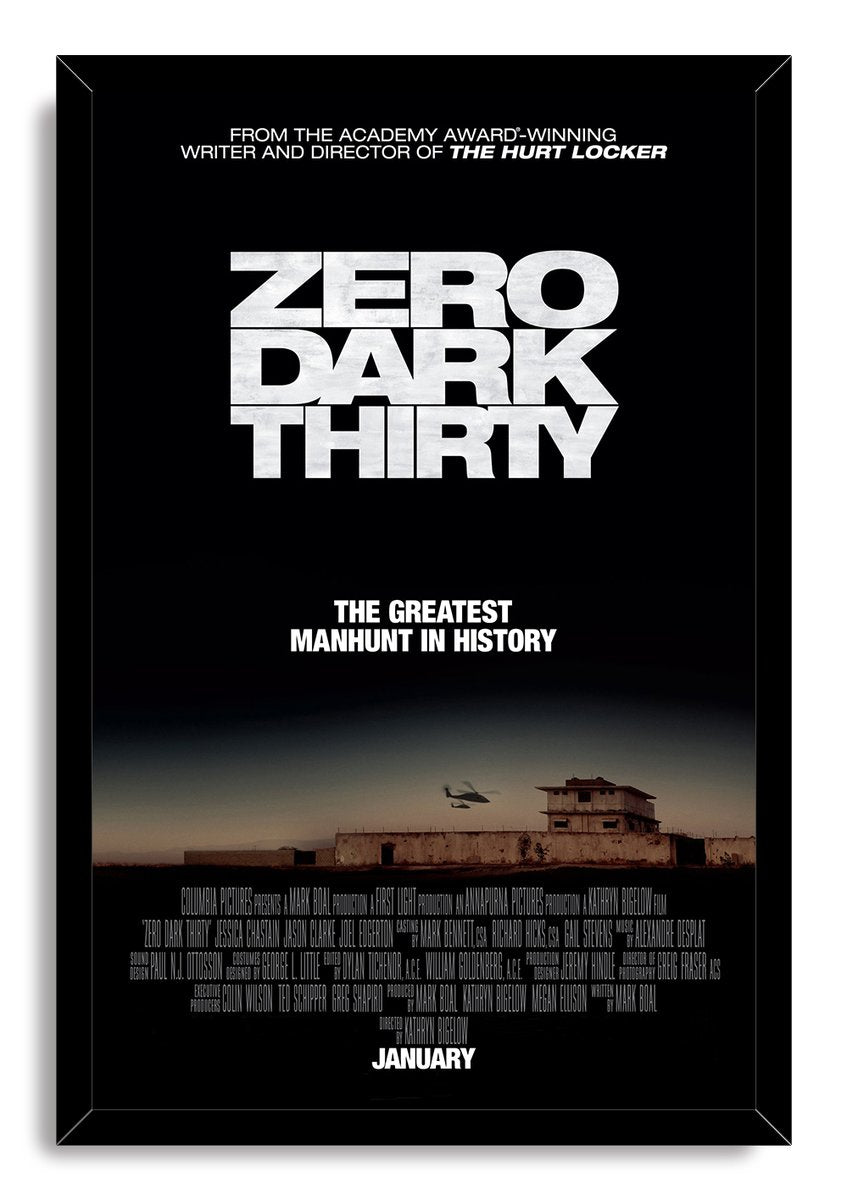 Zero Dark Thirty Decorative Painting (paper and canvas) art poster printing print