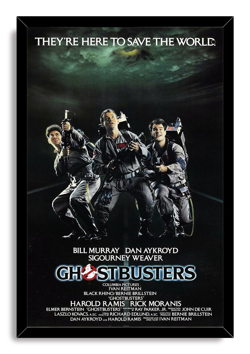 Ghostbusters Movie Poster Decorative Painting (paper and canvas) art poster printing print