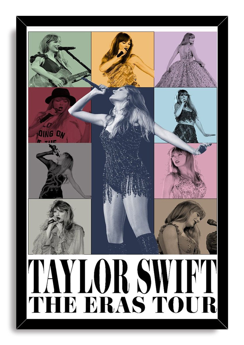 Taylor Swift The Eras Tour Decorative Painting (paper and canvas) art poster printing print