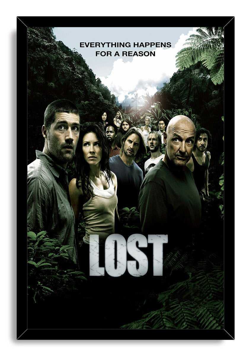 Lost TV Series Cast Poster Decorative Painting (paper and canvas) art poster printing print
