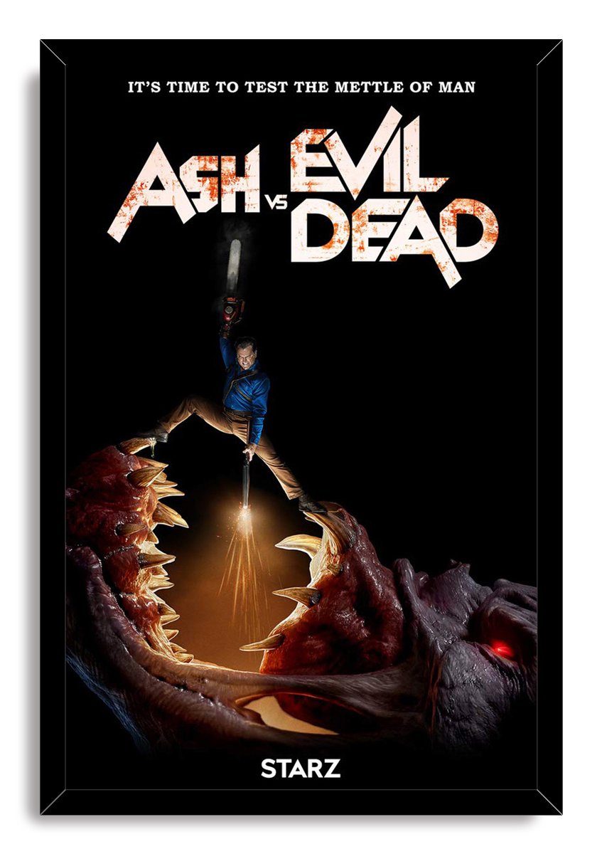 Ash vs Evil Dead Ash Williams Decorative Painting (paper and canvas) art poster printing print