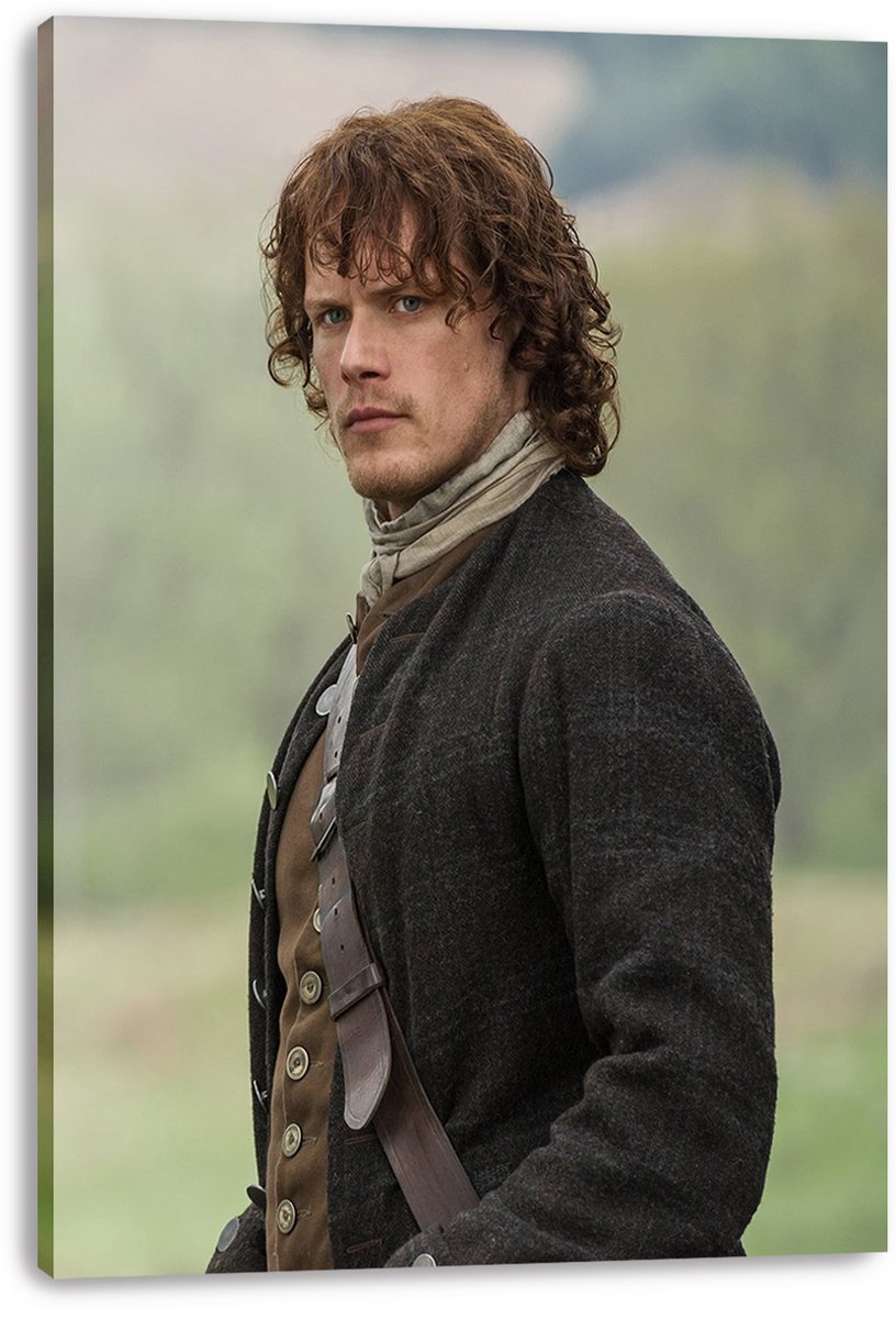 Jamie Fraser (Sam Heughan) from Outlander Decorative Painting (paper and canvas) art poster printing print