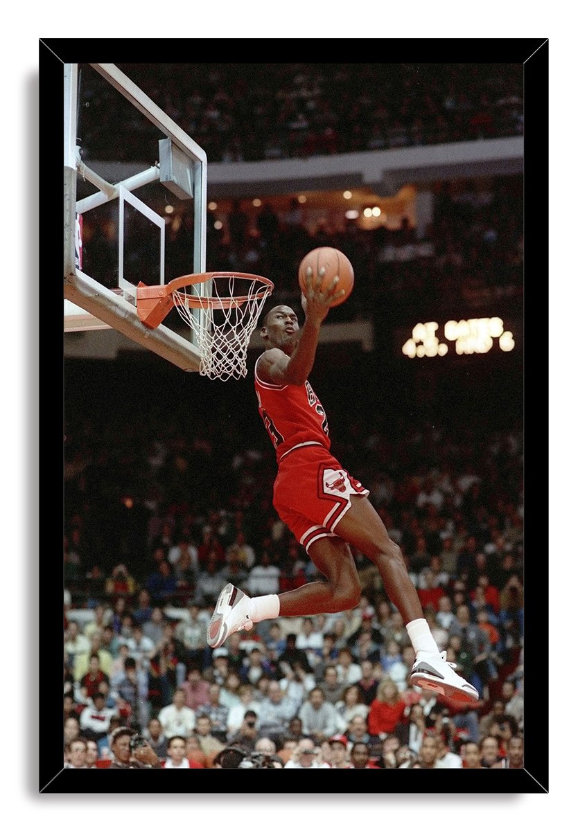 Michael Jordan Decorative Painting (paper and canvas) art poster printing print
