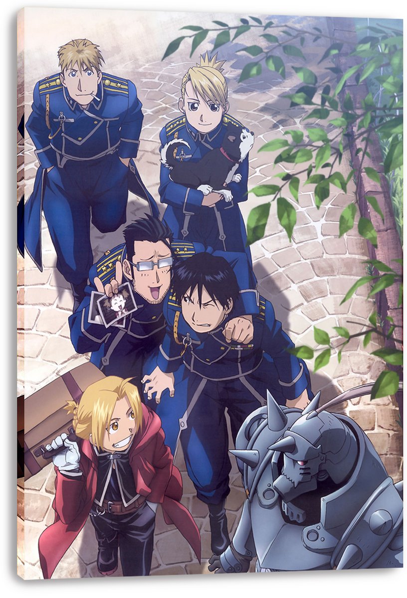 Fullmetal Alchemist Characters Decorative Painting (paper and canvas) art poster printing print