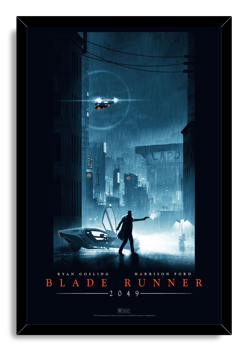Blade Runner 2049 Decorative Painting (paper and canvas) art poster printing print