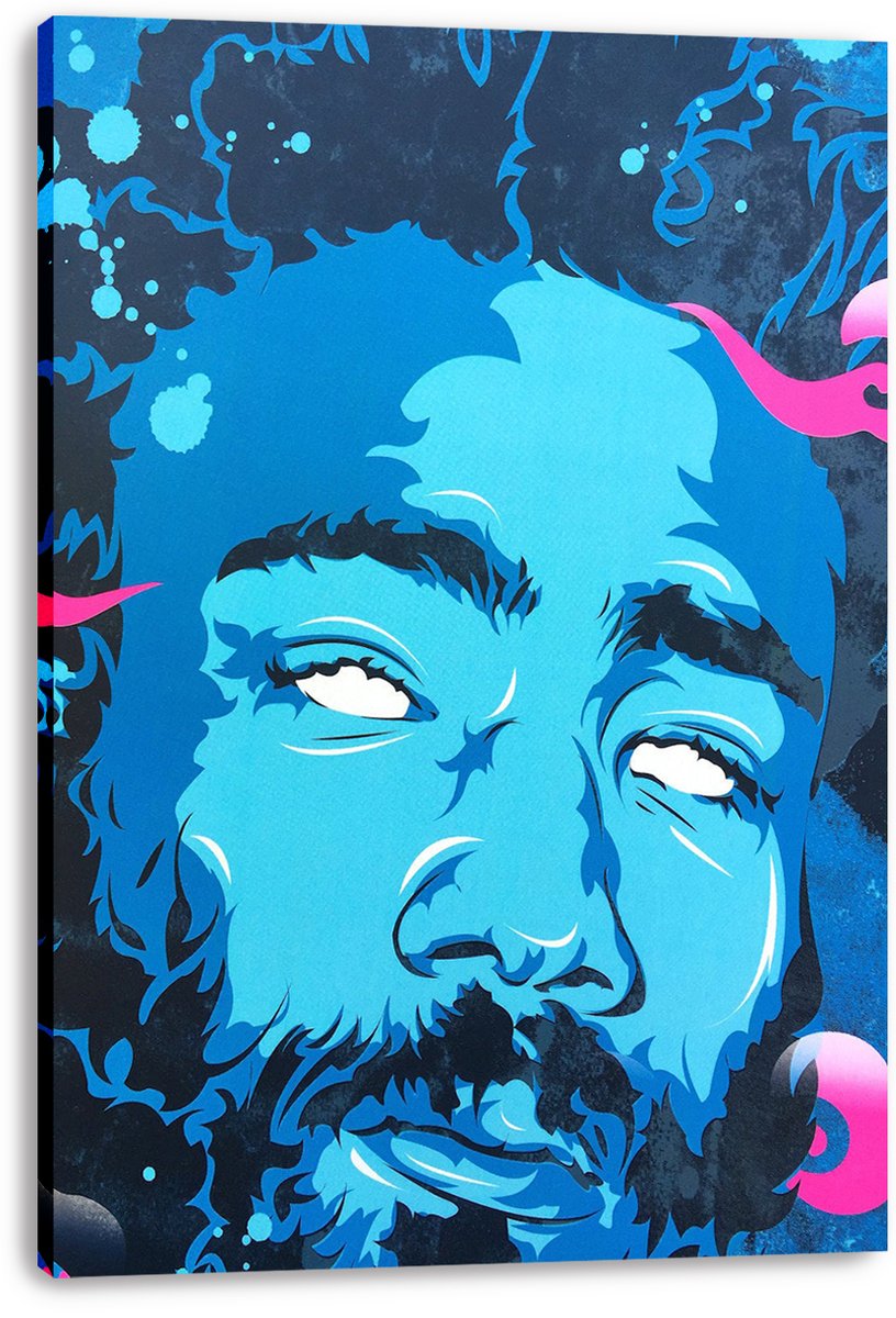 Rick Ross Decorative Painting (paper and canvas) art poster printing print