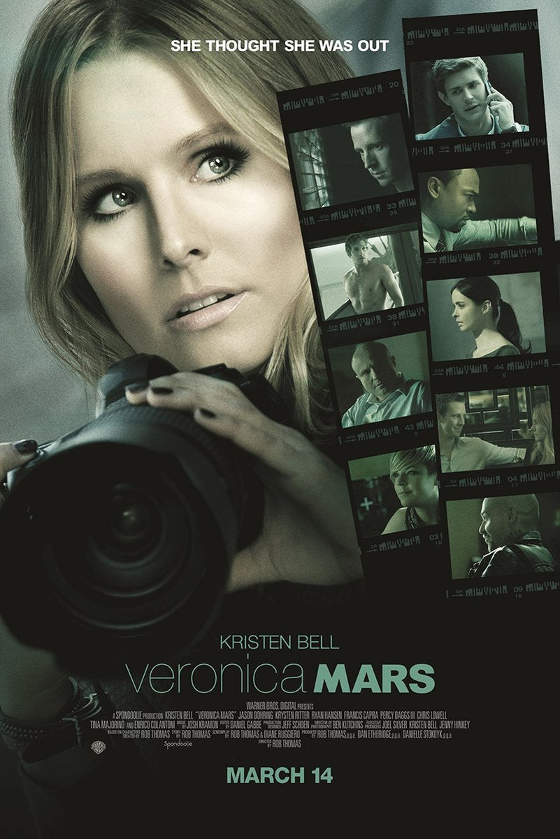 Veronica Mars Kristen Bell Decorative Painting (paper and canvas) art poster printing print