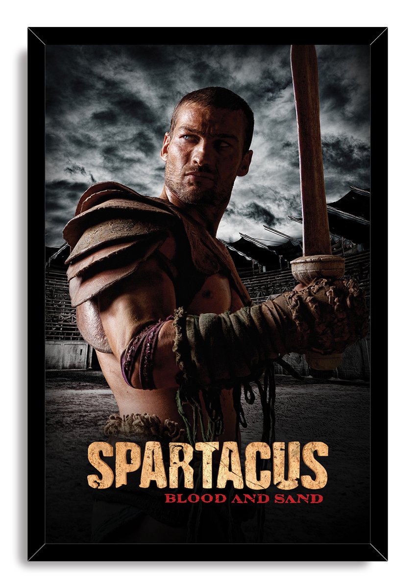 Spartacus: Blood and Sand Decorative Painting (paper and canvas) art poster printing print