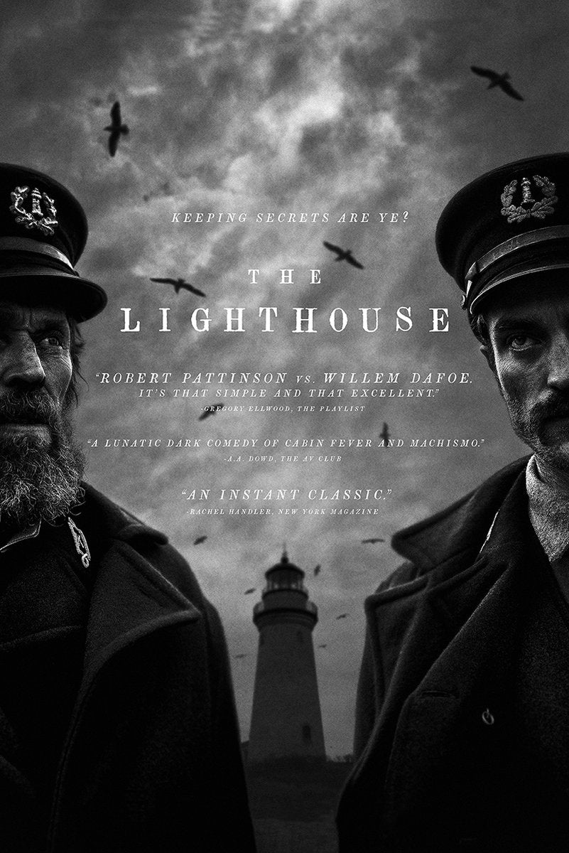The Lighthouse Movie Decorative Painting (paper and canvas) art poster printing print