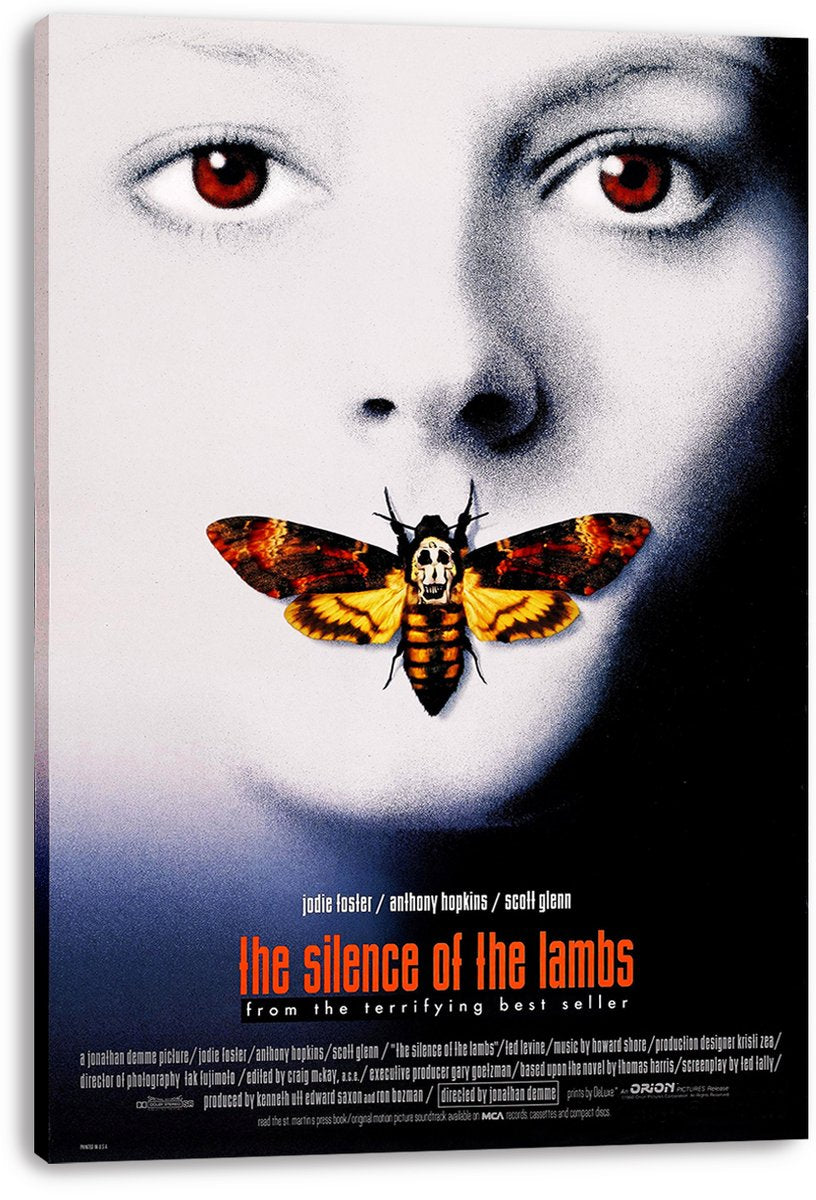 The Silence of the Lambs Movie Poster Decorative Painting (paper and canvas) art poster printing print