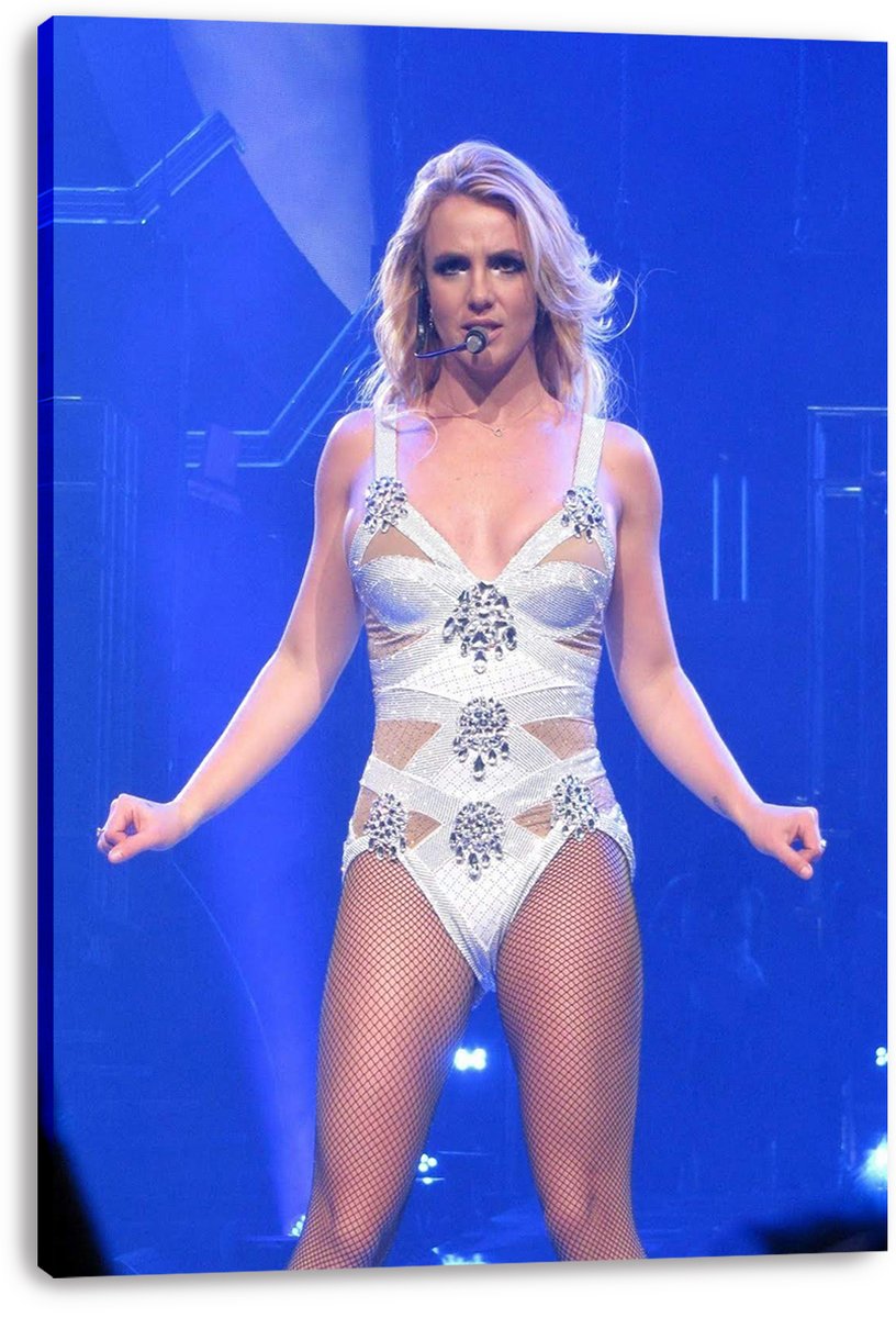 Britney Spears Decorative Painting (paper and canvas) art poster printing print
