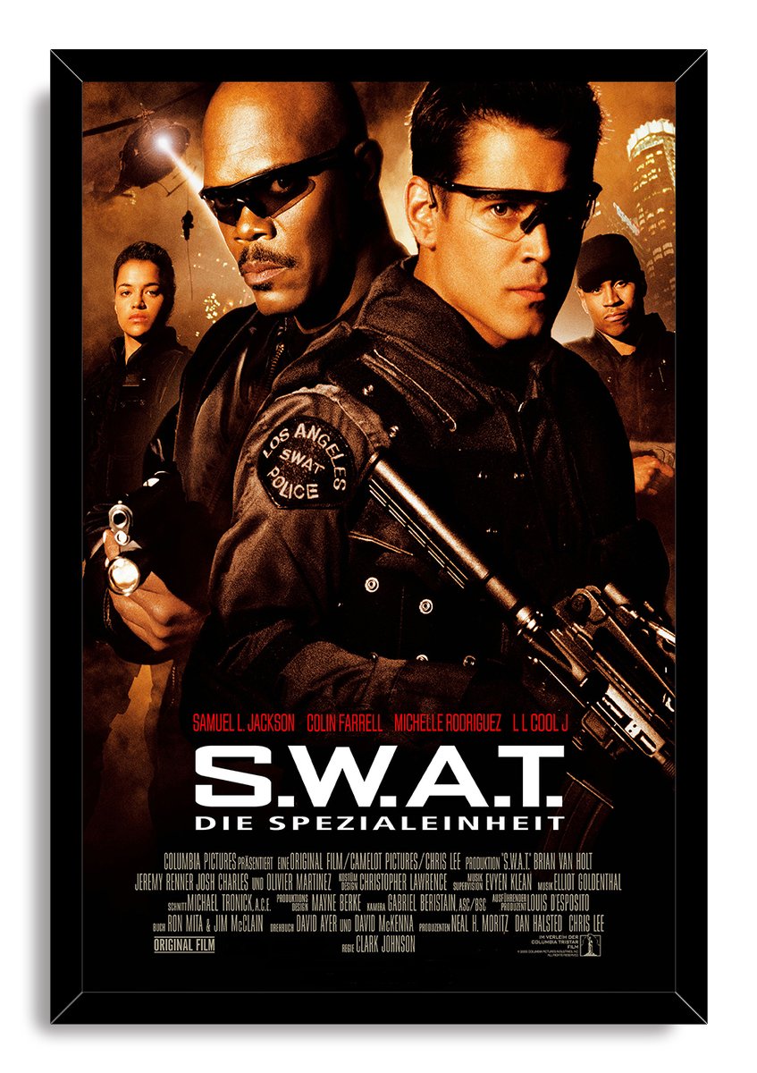 S.W.A.T. Movie Decorative Painting (paper and canvas) art poster printing print