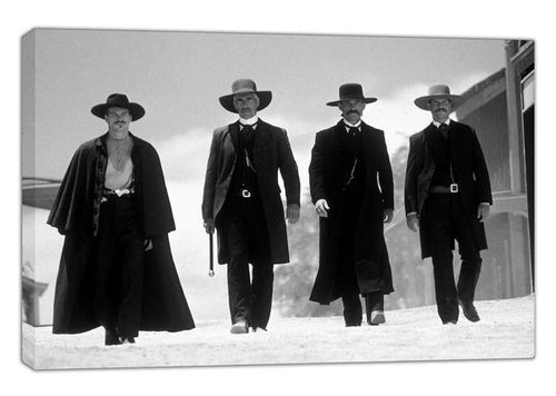 Tombstone 1993 (Paper and Canvas) Art Poster Printing Print B0CM3C2K2S