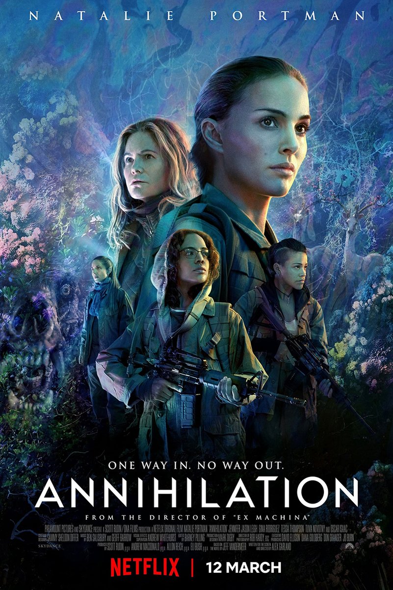 Annihilation Movie Poster Decorative Painting (paper and canvas) art poster printing print