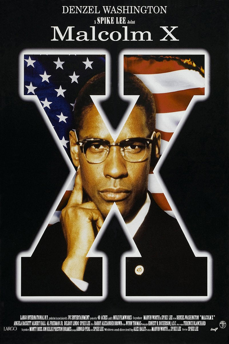 Malcolm X Decorative Painting (paper and canvas) art poster printing print