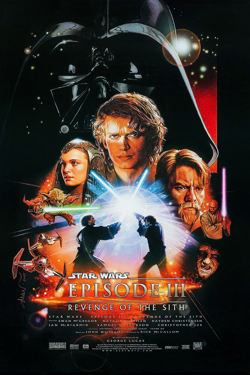 Star Wars Revenge of the Sith Anakin Skywalker Darth Vader Decorative Painting (paper and canvas) art poster printing print