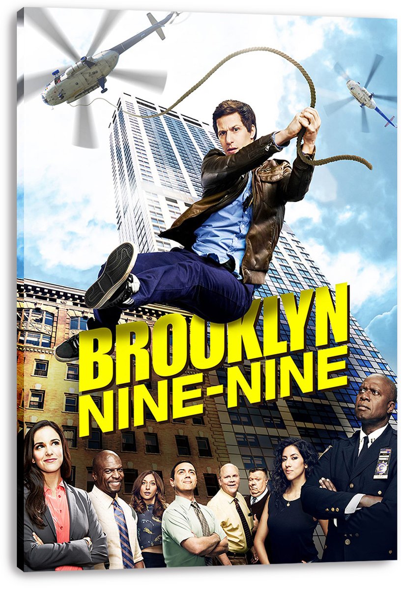 Brooklyn Nine-Nine TV Show Decorative Painting (paper and canvas) art poster printing print
