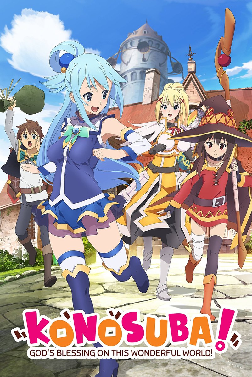 Konosuba: God's Blessing on This Wonderful World! Decorative Painting (paper and canvas) art poster printing print