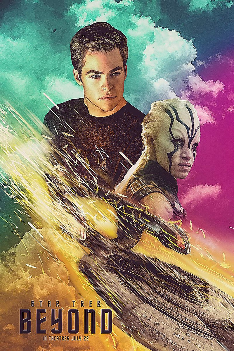 Star Trek Beyond Movie Decorative Painting (paper and canvas) art poster printing print