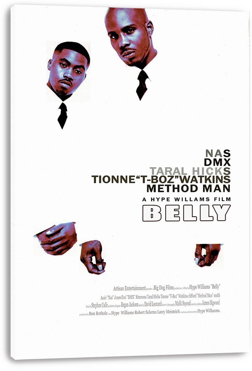 Belly Movie Nas DMX Decorative Painting (paper and canvas) art poster printing print