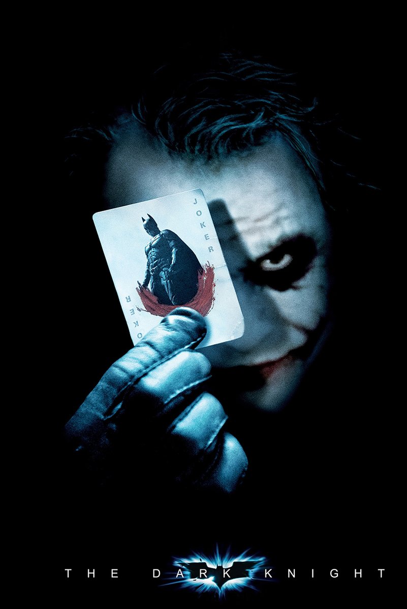 The Dark Knight Joker Batman Decorative Painting (paper and canvas) art poster printing print