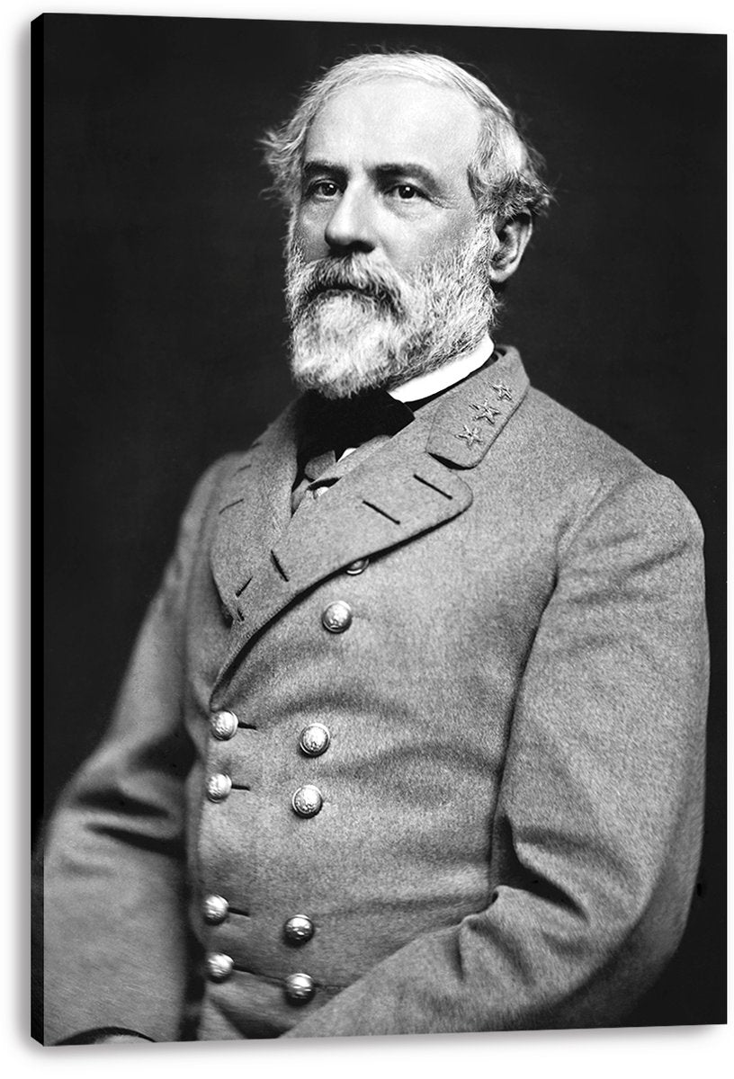 Robert E. Lee Decorative Painting (paper and canvas) art poster printing print