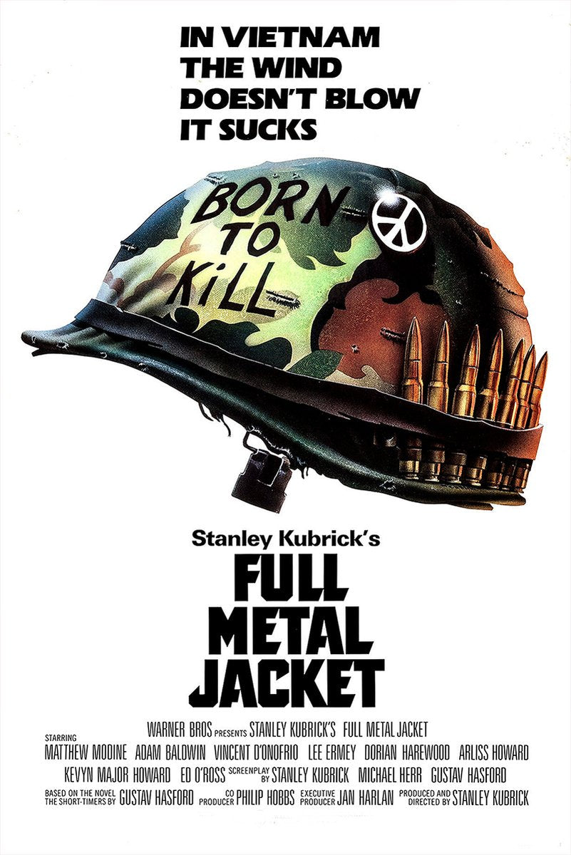 Full Metal Jacket Decorative Painting (paper and canvas) art poster printing print