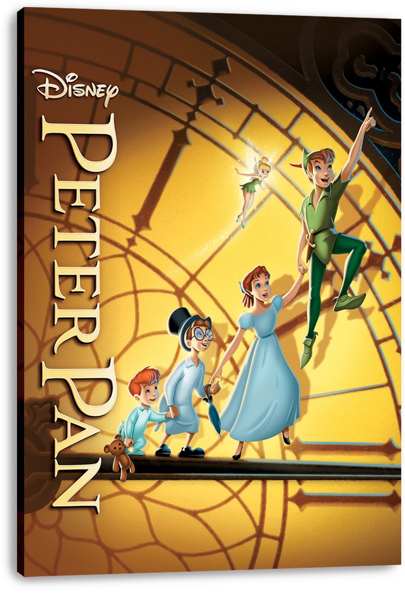 Peter Pan and Friends Decorative Painting (paper and canvas) art poster printing print