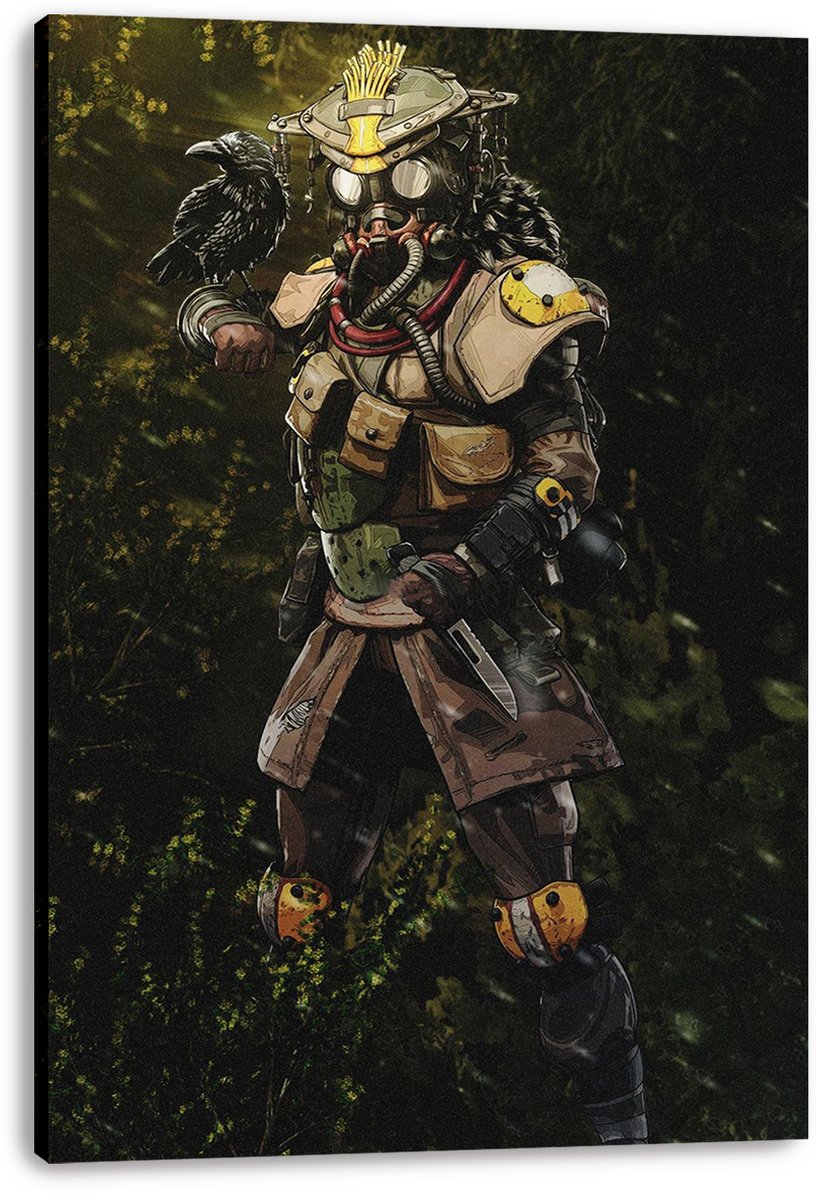 Bloodhound Apex Legends Decorative Painting (paper and canvas) art poster printing print